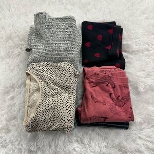 Cozy Sweater and Leggings Set bundle girls 9/10